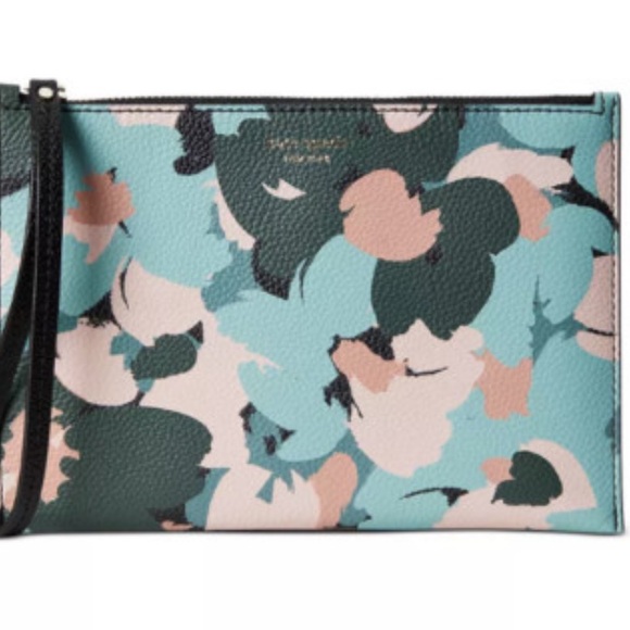 Kate Spade Multicolor Floral Clutch - Picture 1 of 3